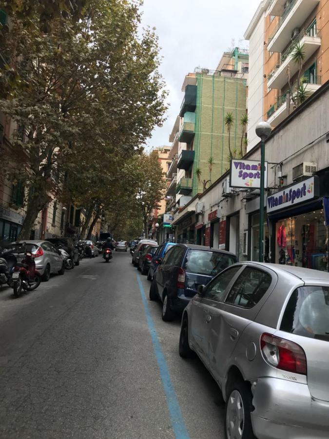 Napoli Charming Apartments Vomero "Fashion And Glamour" 외부 사진